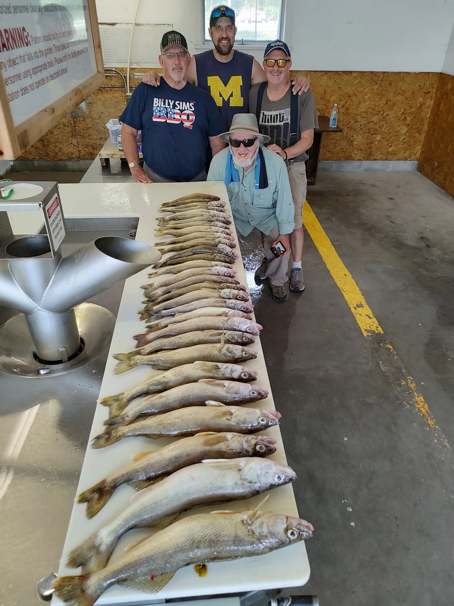 Saginaw Bay Fishing Report out of Au Gres 7/05/2023